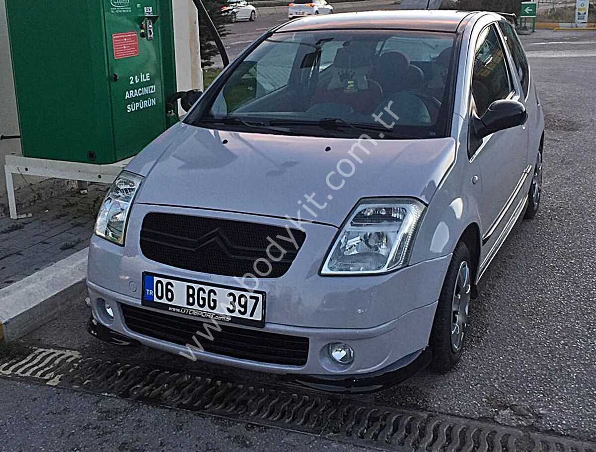 Citroen C2 Uyumlu Yedek Parça Ön Tampon Flap