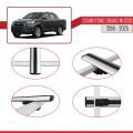 Ssangyong Grand Musso 2018 ve Sonrası ile Uyumlu BASIC Model Ara Atkı Tavan Barı Gri 3 Adet