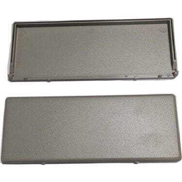 Opel Astra H 2005 Sonrası Güneşlik Makyaj Ayna Kapağı Gri