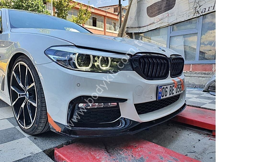 BMW G30 Uyumlu Yedek Parça M Sport Ön Lip
