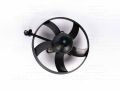 Volkswagen Polo Skoda Fabia Rapid Roomster Seat Ibiza Toledo Cordoba 1.0 1.2 1.4 1.6 1.9 SDI Davlumbazsız Fan Motoru 302 mm