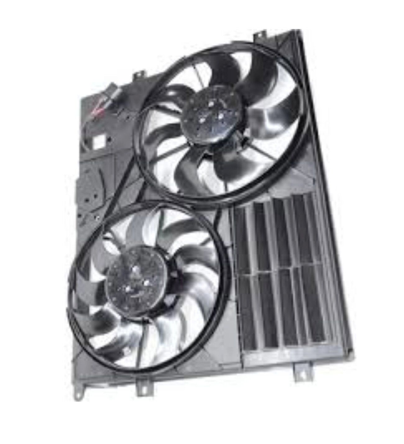 Volkswagen Sharan Seat Alhambra 2011 Sonrası Davlumbazlı Fan Motoru 325Mm 350Mm 4 Fiş 300W 400W