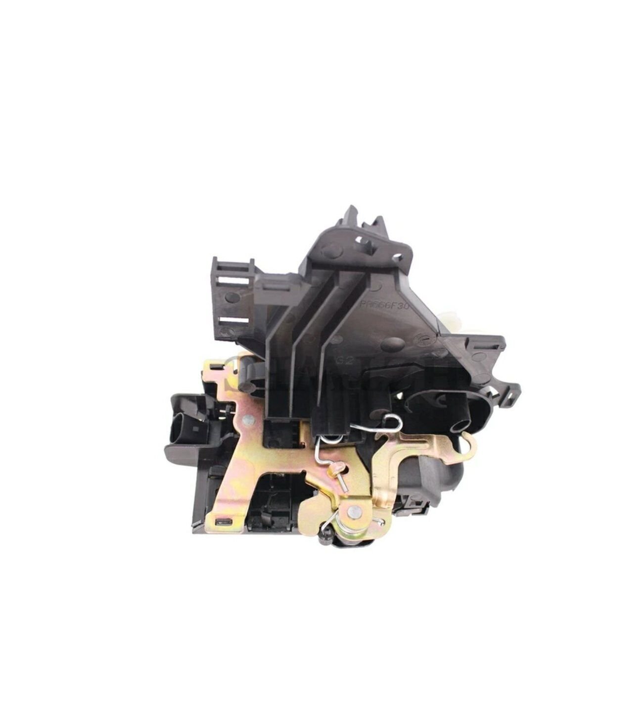 Volkswagen Golf 4 Bora Polo Seat Leon Ibiza Toledo Skoda Fabia Octavia 1996-2010 Sol Arka Kapı Kilidi Motorlu 2 Pin