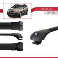 Opel Antara 2007-2016 Arası ile Uyumlu ACE-1 Ara Atkı Tavan Barı Siyah 3 Adet