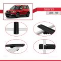 Skoda Yeti 2009-2017 Arası  ile Uyumlu BASIC Model Ara Atkı Tavan Barı Siyah 3 Adet
