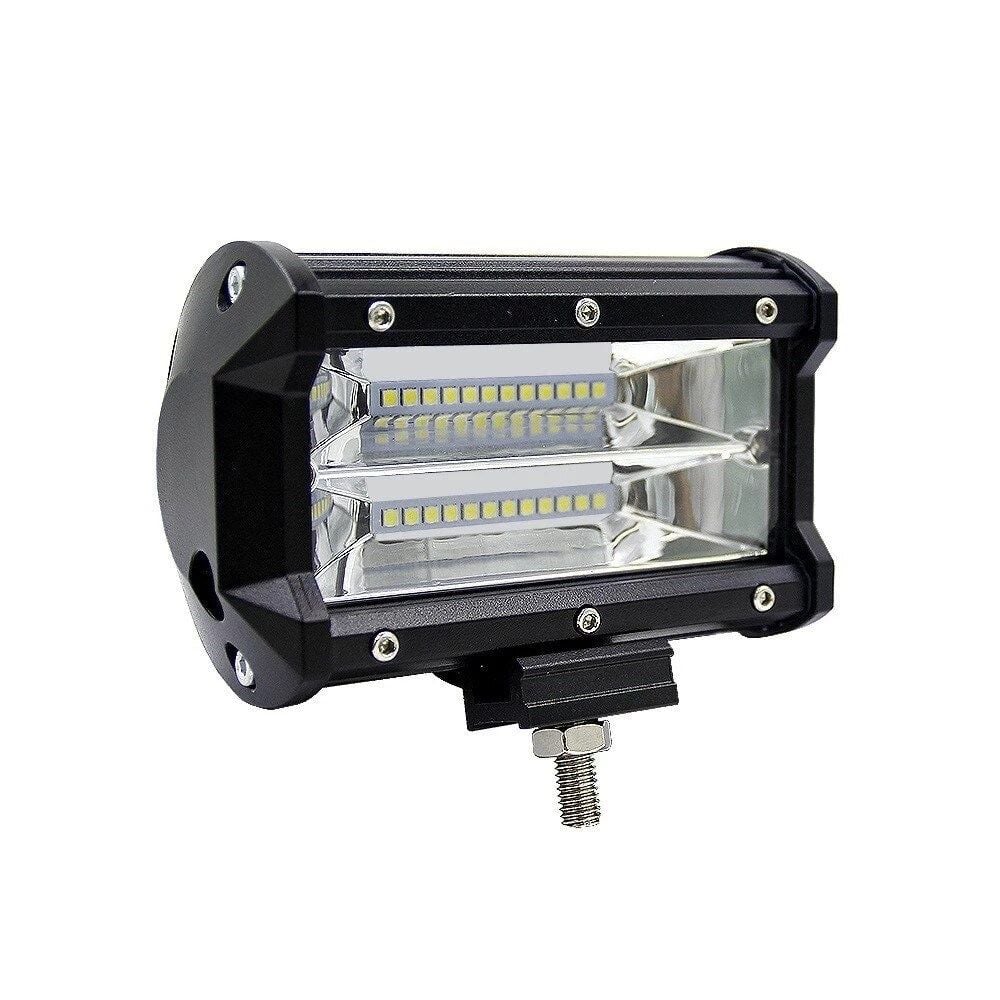 72W Çakar Modlu Beyaz Sarı Off Road Spot Sis Lambası Led Lamba