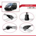 Citroen Jumpy 2 (G9) 2007-2016 Arası ile Uyumlu ACE-1 Ara Atkı Tavan Barı Gri 4 Adet