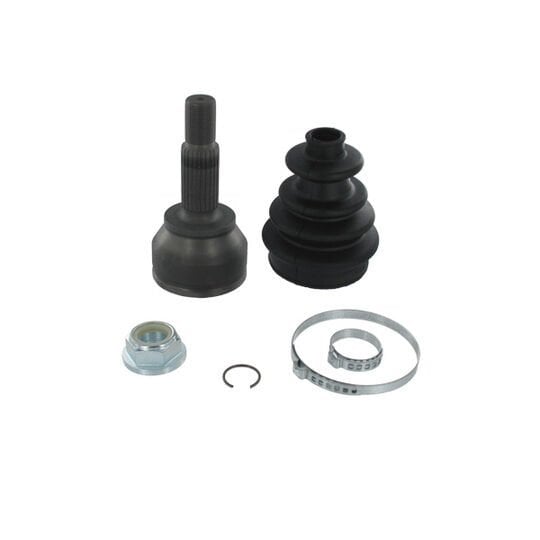 Ford Fiesta Fusion Courier 1.3 1.4 1.5 2002 Aks Kafası Dis