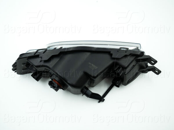 Skoda Octavia III 2013-2017 Sağ Krom Ampullü Sis Farı