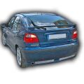 Renault Megane 1 Uyumlu Yedek Parça Cupe Arka Tampon Eki Boyasız