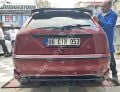 Ford Focus 1  Uyumlu Yedek Parça HB Arka Tampon Eki