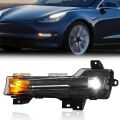 Tesla Model Y 2017 Sonrası Sol Sis Farı