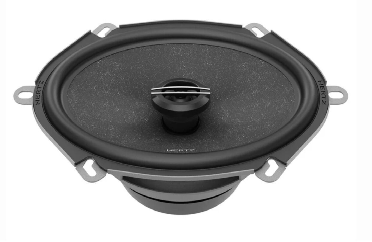 Hertz CX-570 5x7cm. 2 Yollu Koaksiyal Hoparlör
