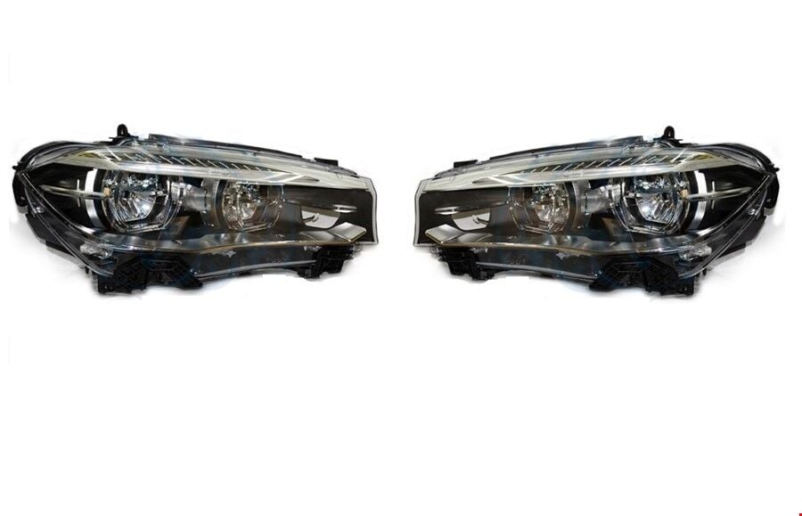 Bmw F15 Ön Far Seti (Led DÖnüşüm Takımı ÇAlışır) 2014 Sonrası-2017 Sonrası Uyumlu
