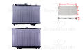 Kia Sephia 1993-1996 Su Radyatörü Brazing MT 375x638x16