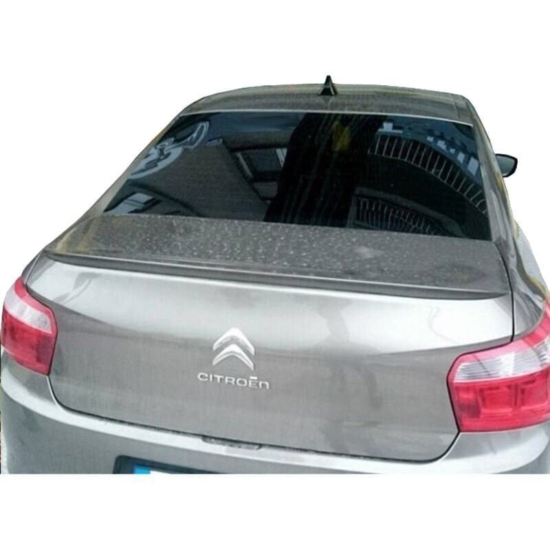 Citroen Elysee Uyumlu Yedek Parça  Anatomik Spoiler Boyasız
