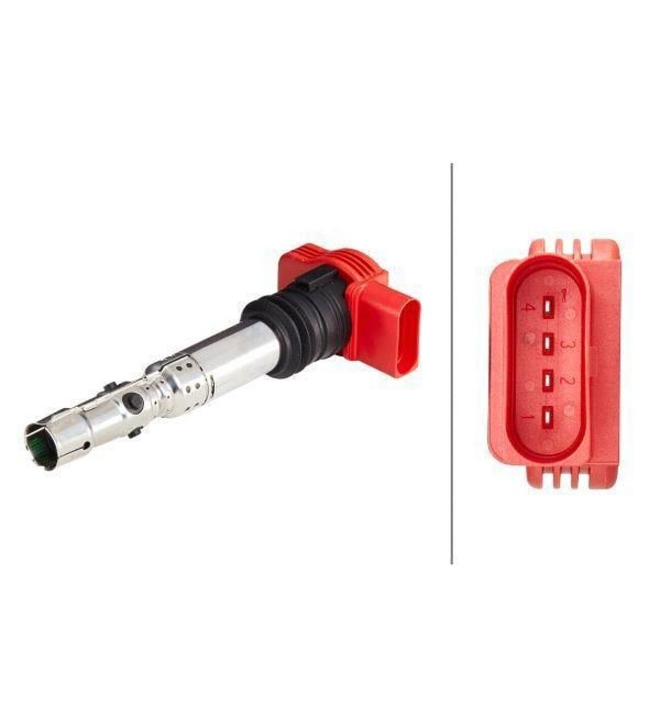 Audi A4 A6 2.0 3.0 BBJ ASN ALT 2001 Sonrası Ateşleme Bobini