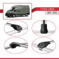 Citroen Jumper 2 2007 ve Sonrası ile Uyumlu ACE-1 Ara Atkı Tavan Barı Gri 4 Adet