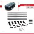 Mazda CX-5 I (KE) 2012-2016 Arası ile Uyumlu BASIC Model Ara Atkı Tavan Barı Gri 3 Adet