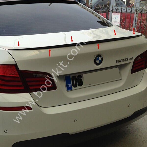 BMW F10 Uyumlu Yedek Parça M Çıta İnce Spoiler