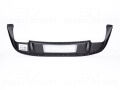 Volkswagen Touareg 2007-2010 Arka Tampon Spoyleri Siyah