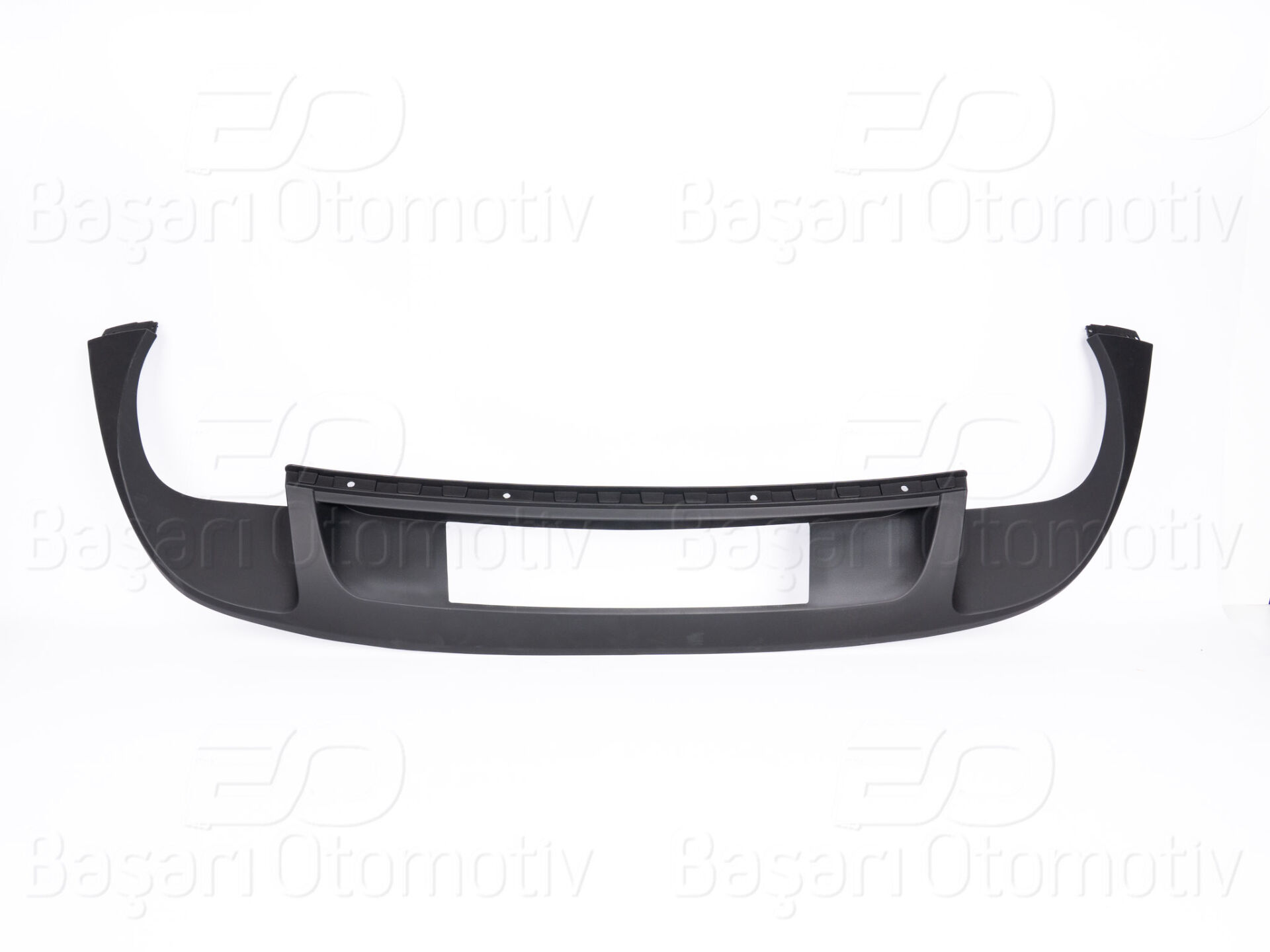 Volkswagen Touareg 2007-2010 Arka Tampon Spoyleri Siyah