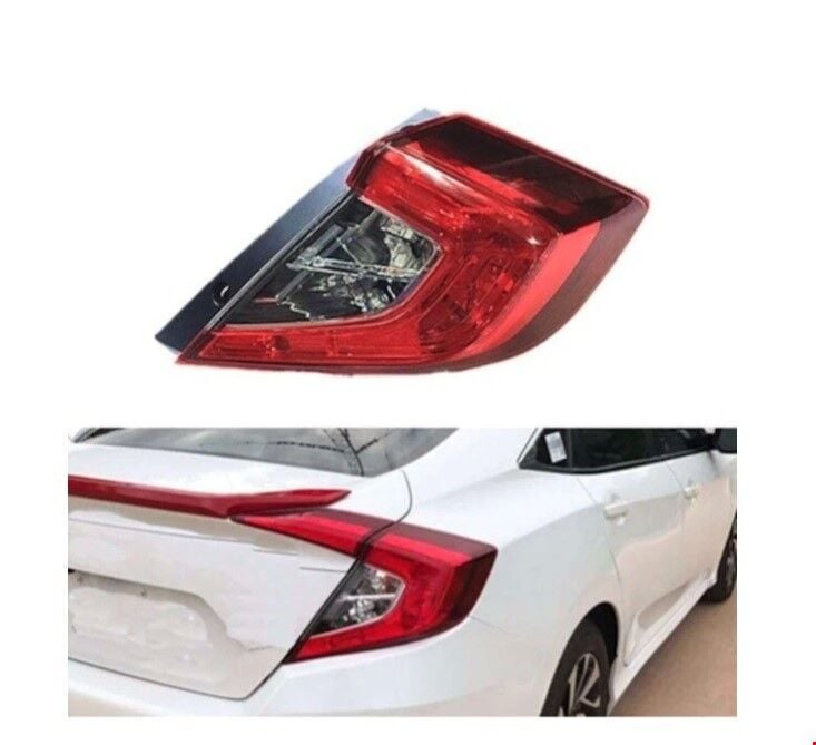 Honda Civic 2017 Sonrası Uyumlu Dış Sağ Stop Lambası