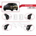 Kia Telluride 2020 ve Sonrası ile Uyumlu ACE-2 Model Ara Atkı Tavan Barı Gri 2 Adet