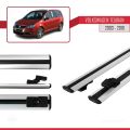 Volkswagen Touran (1T) Pre-Facelift 2003-2010 Arası ile Uyumlu BASIC Model Ara Atkı Tavan Barı Gri 2 Adet