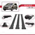 Nissan Quest 2011-2017 Arası ile Uyumlu FLY Model Ara Atkı Tavan Barı Siyah 3 Adet