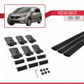 Nissan Quest 2011-2017 Arası ile Uyumlu FLY Model Ara Atkı Tavan Barı Siyah 3 Adet