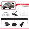 Nissan Quest 2011-2017 Arası ile Uyumlu FLY Model Ara Atkı Tavan Barı Siyah 3 Adet