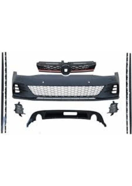 Volkswagen Golf 7.5 Gti 2017 2020 Ön Tampon Seti