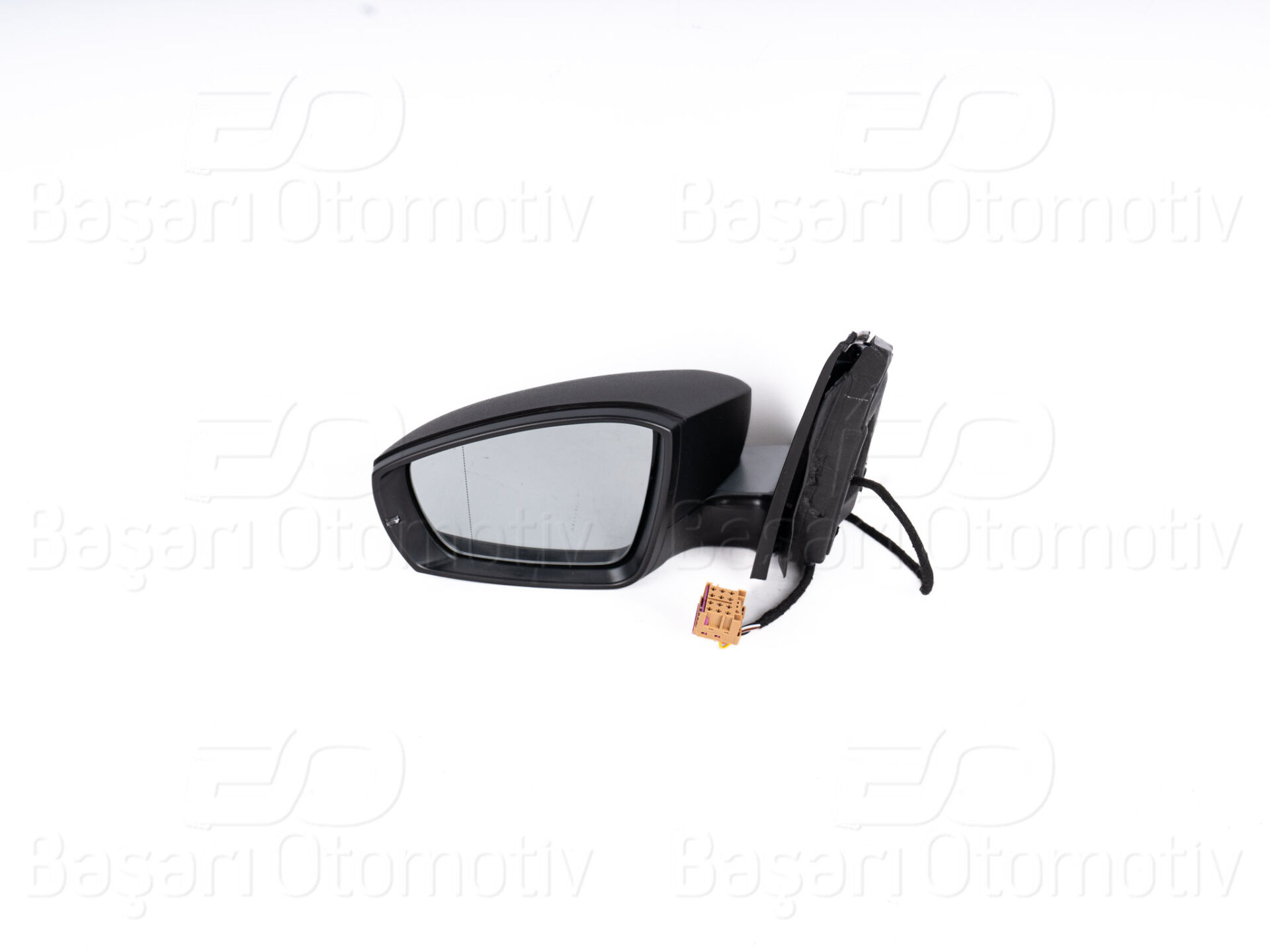 Volkswagen Polo 2010-2017 Sol Ayna Isıtmalı Elektrikli Kalın Soket (6 Pin)