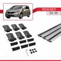 Nissan Quest 2011-2017 Arası ile Uyumlu FLY Model Ara Atkı Tavan Barı Gri 3 Adet