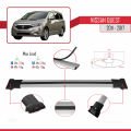 Nissan Quest 2011-2017 Arası ile Uyumlu FLY Model Ara Atkı Tavan Barı Gri 3 Adet