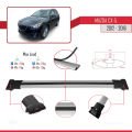 Mazda CX-5 I (KE) 2012-2016 Arası ile Uyumlu FLY Model Ara Atkı Tavan Barı Gri 2 Adet