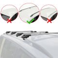 Citroen Berlingo 2 (B9) 2008-2018 Arası ile Uyumlu ACE-1 Ara Atkı Tavan Barı Gri 4 Adet