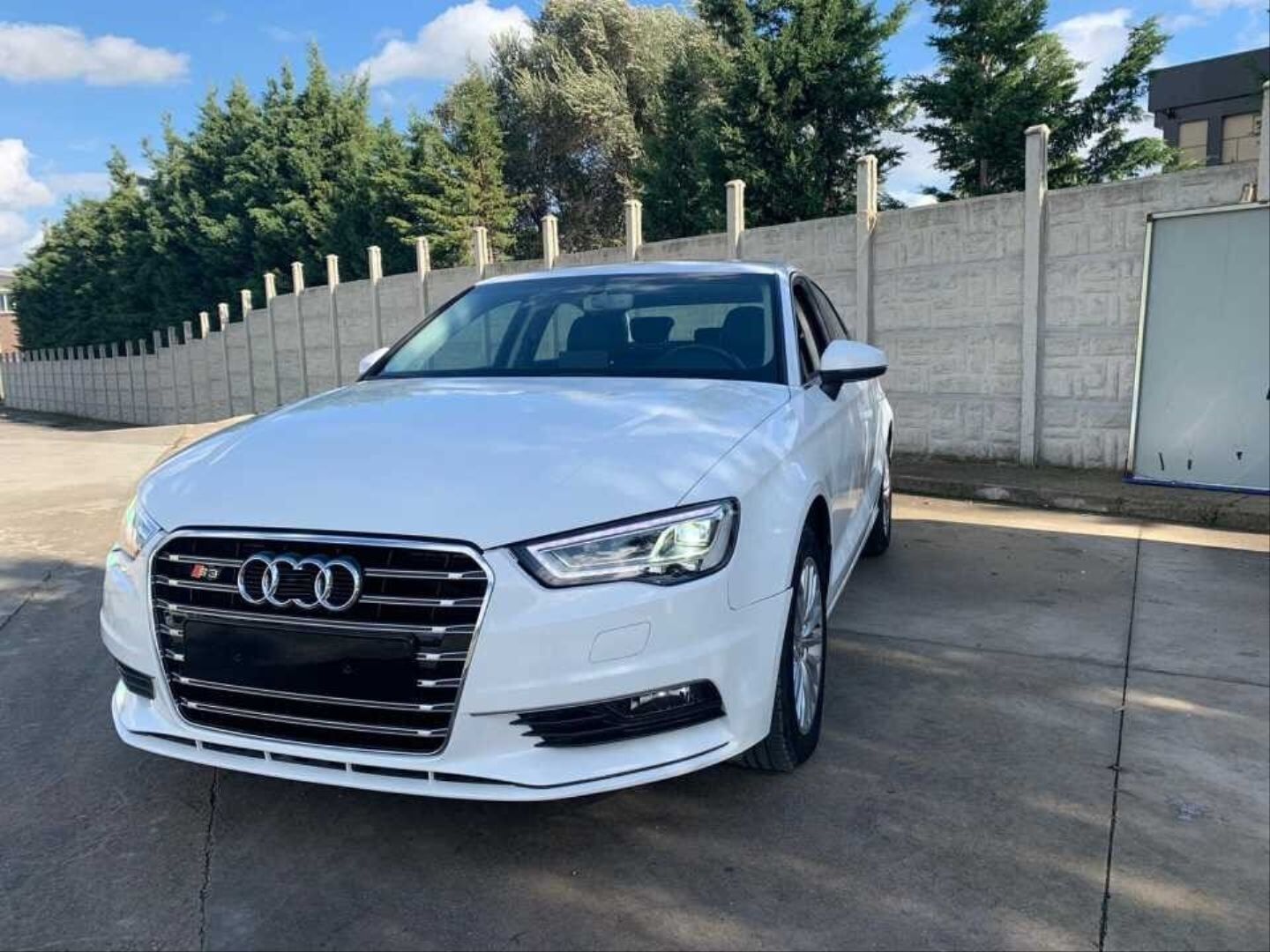 Audi A3 S3 Siyah Panjur 2013-2016