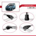 Citroen Berlingo 2 (B9) 2008-2018 Arası ile Uyumlu ACE-1 Ara Atkı Tavan Barı Gri 4 Adet