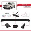 Lincoln MKX (U388) 2007-2015 Arası ile Uyumlu FLY Model Ara Atkı Tavan Barı Siyah 2 Adet