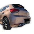 Seat İbiza 2017 - 2020 Uyumlu Yedek Parça Uyumlu Yedek Parça Aero Difüzör Plastik Boyasız