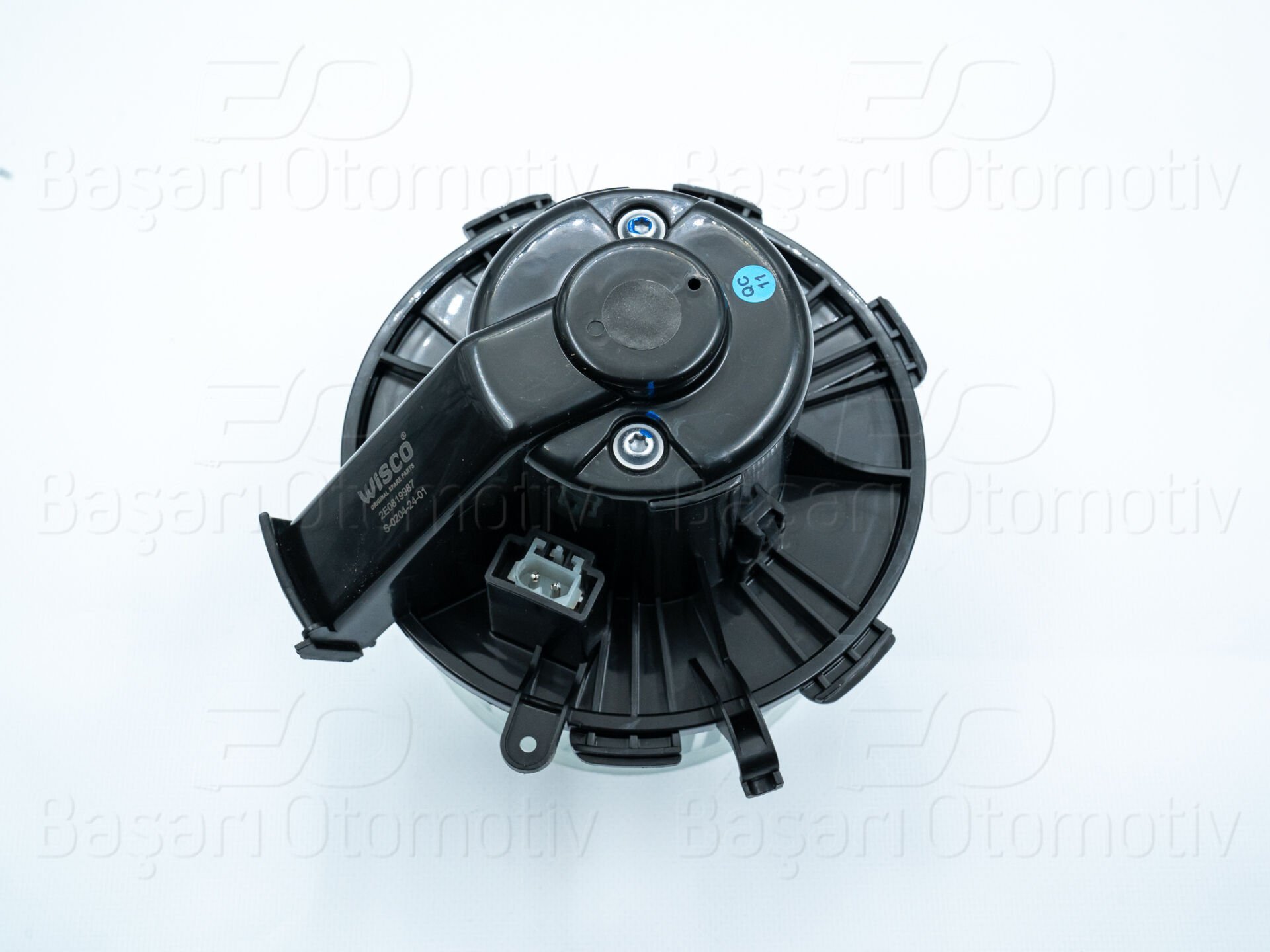 Volkswagen Crafter 30-35 2.0 TDI 2.5 TDI 2006 Sonrası Kalorifer Motoru (Rezistanssız)