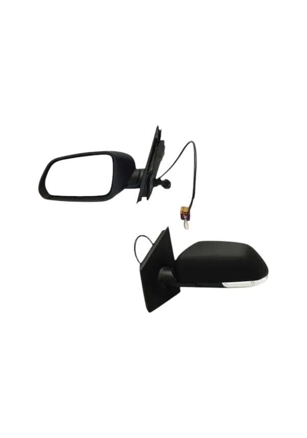 Volkswagen Polo 9N 9A 2005-2009 Mekanik Sinyalli Astarlı Sol Ayna