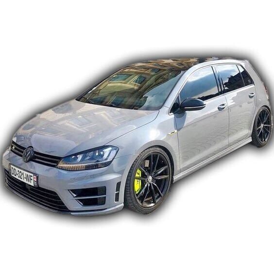 Volkswagen Golf 7 Uyumlu Yedek Parça R-Line Marşpiyel (Plastik)
