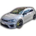 Volkswagen Golf 7 Uyumlu  R-Line Marşpiyel (Plastik)