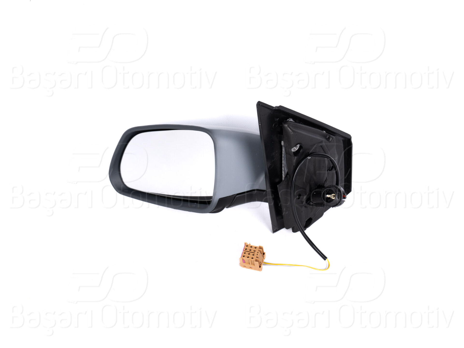 Volkswagen Polo 2005-2009 Sol Dış Dikiz Aynası Mekanik Sinyalli Astarlı