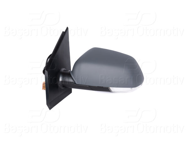 Volkswagen Polo 2005-2009 Sol Dış Dikiz Aynası Mekanik Sinyalli Astarlı