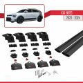 Kia Niro 2023-2024 Arası ile Uyumlu ACE-2 Model Ara Atkı Tavan Barı Siyah 2 Adet