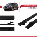 -2010 Arası ile Uyumlu BASIC Model Ara Atkı Tavan Barı Siyah 2 Adet